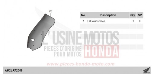 KIT,TALL SCREEN ADV350AS de 2025